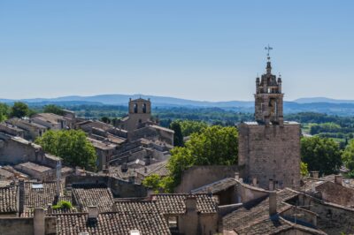 Panorama sur Cucuron