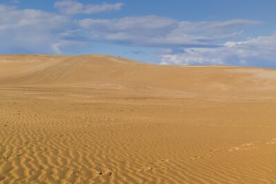 Dunes de sable de Tottori