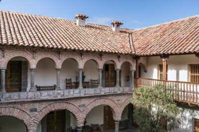 La Casona, bâtiment colonial au coeur de Cusco