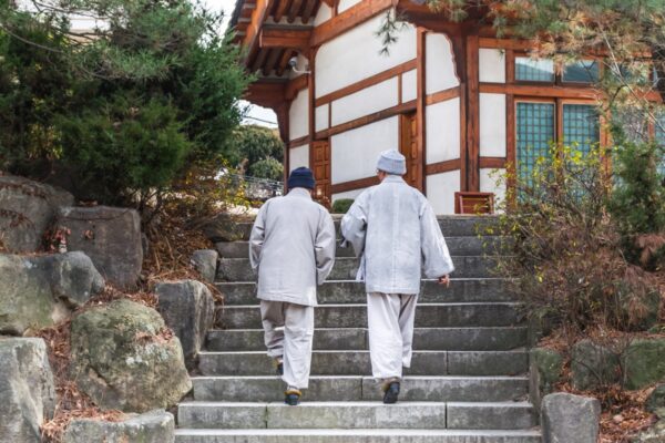 Gilsangsa temple à Séoul