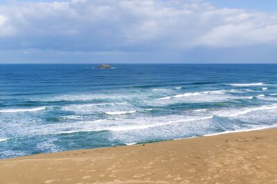 Mer du Japon à Tottori