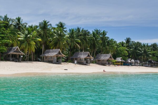 Plage de Dako Island