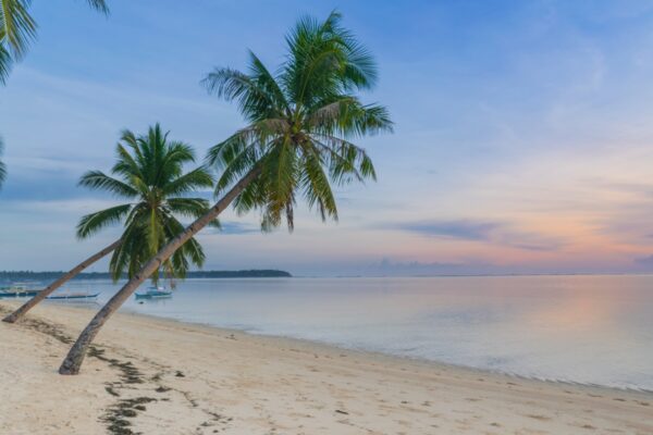 Plage de l'hôtel Isla Cabana à Siargao