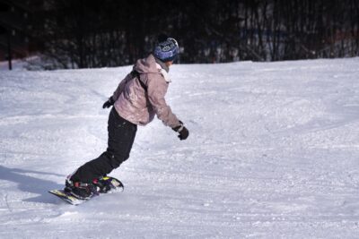 Snowboard à Puy-Saint-Vincent