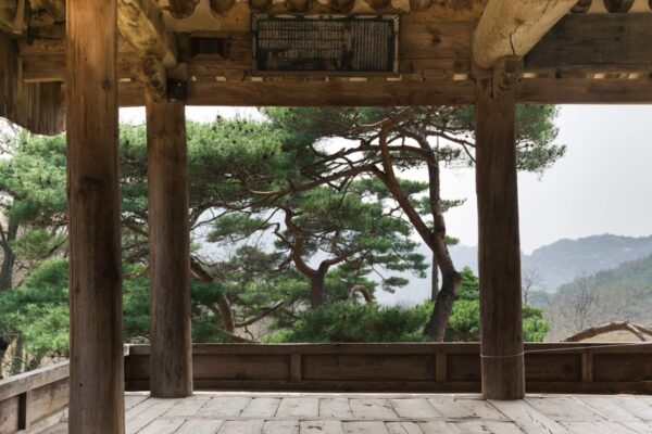 Temple Bongjeongsa en Corée du Sud