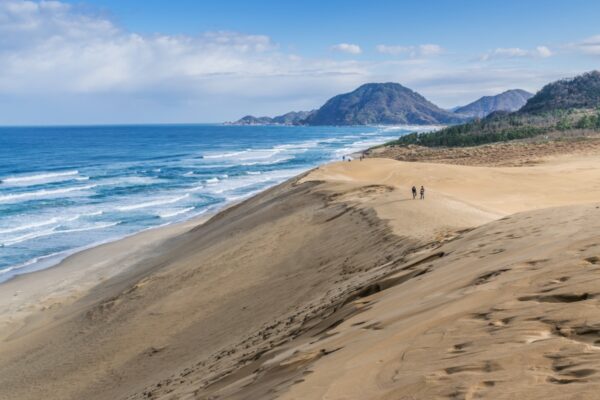 Tottori sand dunes