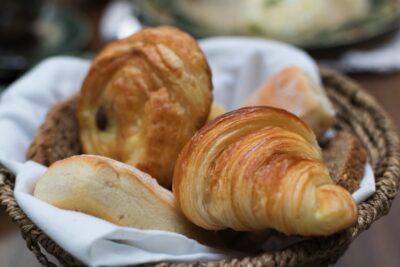 Viennoiseries & pain frais à La Casona - Cusco