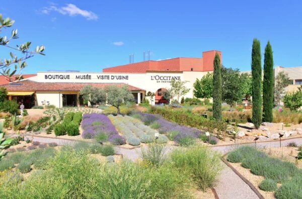 Visite de l'usine Occitane en Provence