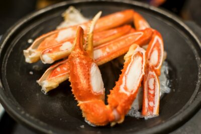 Crabe à Kinosaki