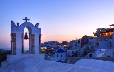 Crépuscule à Oia - Santorin