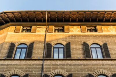 Façade de l'hôtel Cerretani Florence