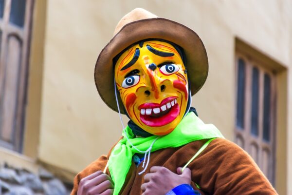 Festividad del Senor de Choquekillka à Ollantaytambo