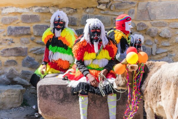 Fête du saint patron d'Ollantaytambo