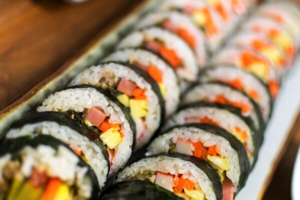 Gimbap à Séoul