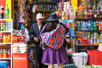 Marché d'Ollantaytambo