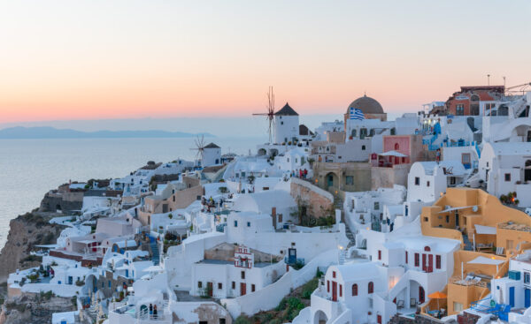 Oia à Santorin