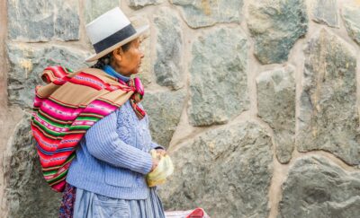 Ollantaytambo au Pérou