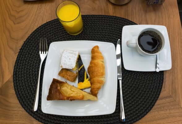 Petit déjeuner à l'hôtel Cerretani Florence