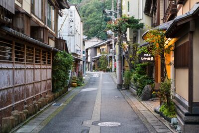 Ruelle de Kinosaki Onsen