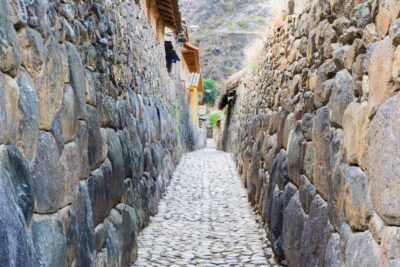 Ruelle d'Ollantaytambo