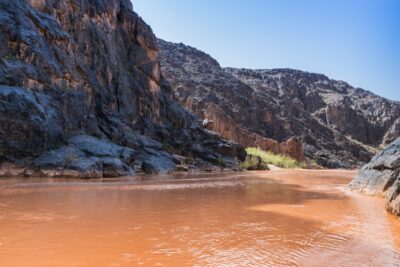 Gorges de Sidi Flah au Maroc