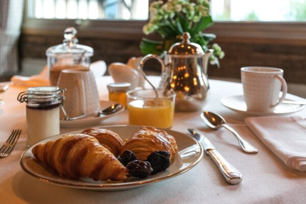 Petit déjeuner à la ferme Saint Siméon