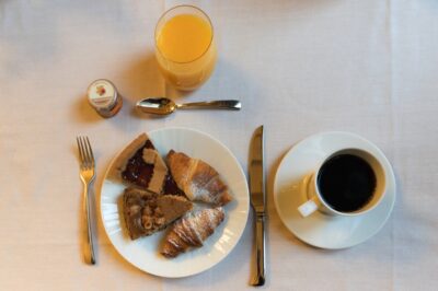 Petit déjeuner à l'hôtel Brunelleschi