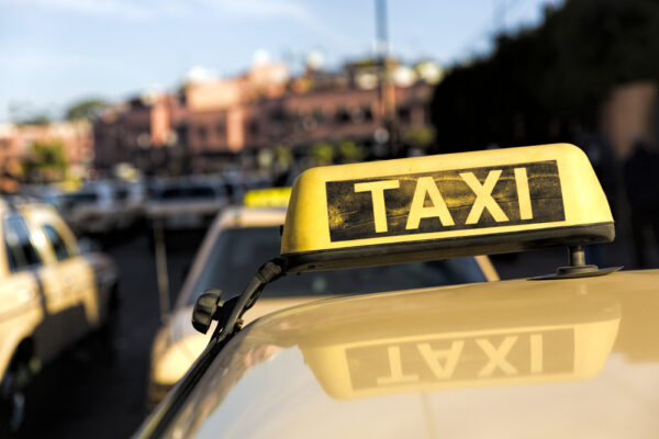 Taxi au Maroc