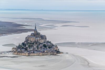 ULM au Mont-Saint-Michel