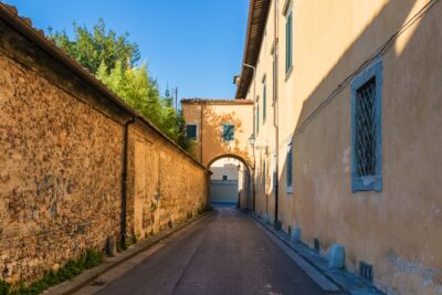 Une rue à Pise