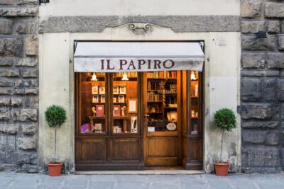 Boutique dans le Centro Storico de Florence