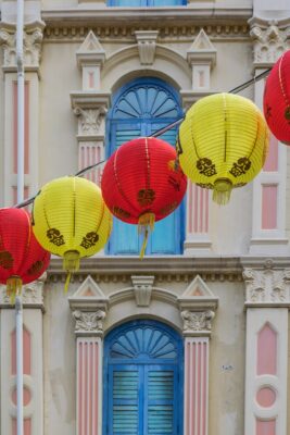 Chinatown à Singapour