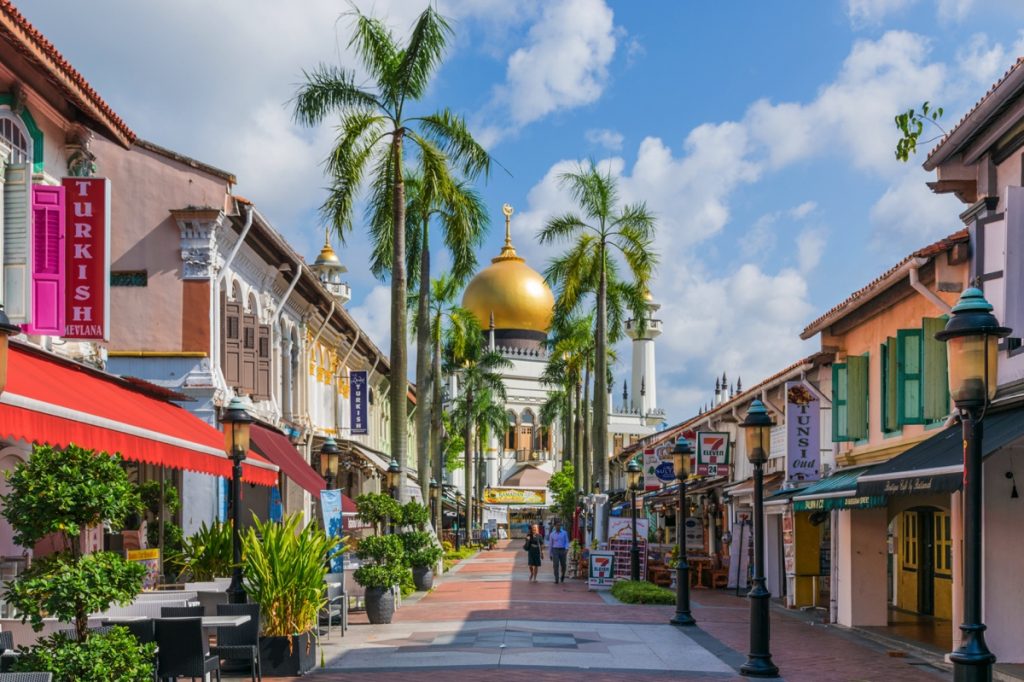 Kampong Glam à Singapour