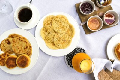 Petit déjeuner au Dar Assiya à Marrakech