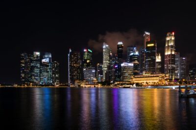 Skyline de Singapour