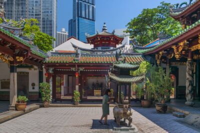 Un temple dans Chinatown
