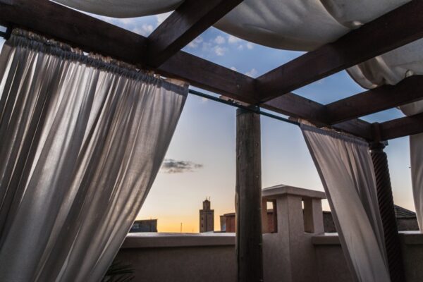 Terrasse du Dar Assiya à Marrakech