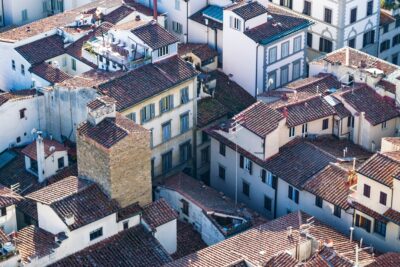 Vue sur les toits de Florence