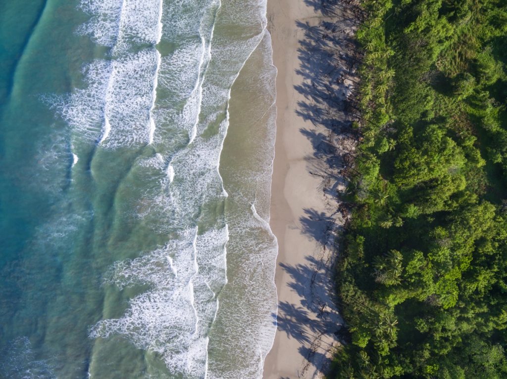 Malpais au Costa Rica