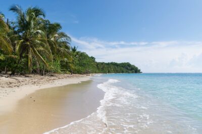 Plage de Cahuita au Costa Rica