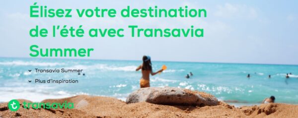 Concours Transavia Summer