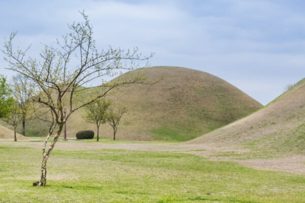 Tumulus de Gyeongju