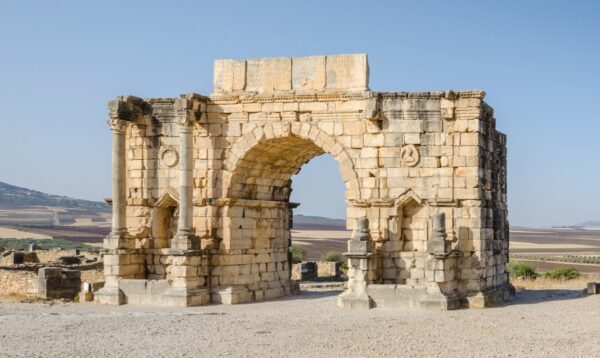 Visiter Volubilis au Maroc