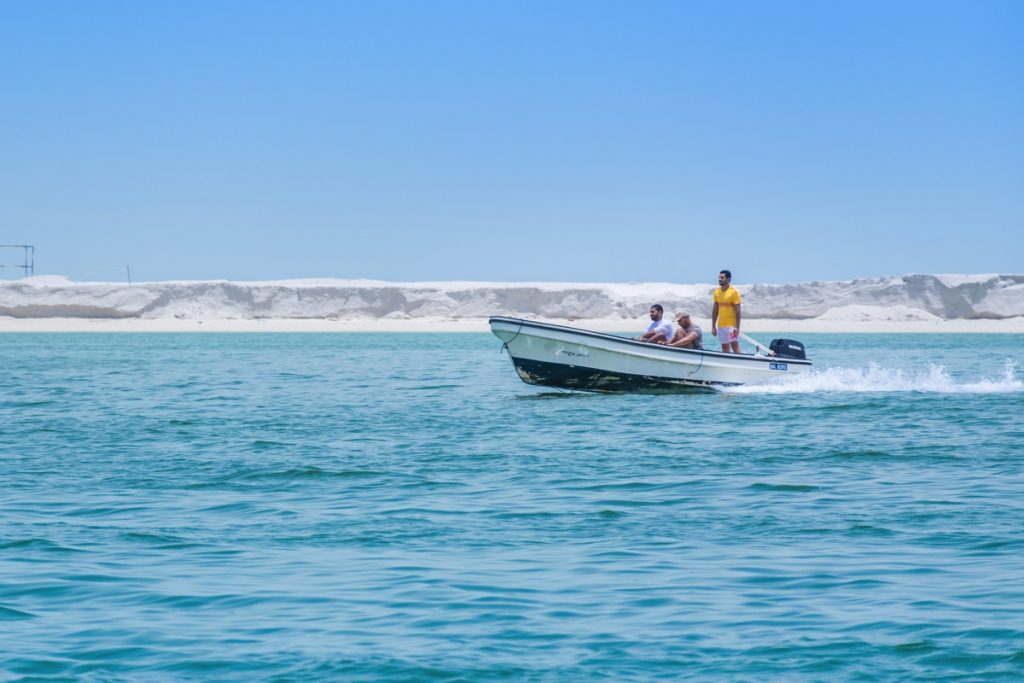 Balade en mer au Bahreïn