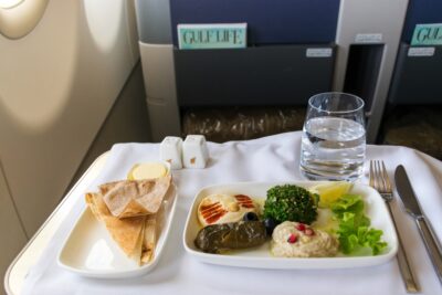 Gulf Air en business class