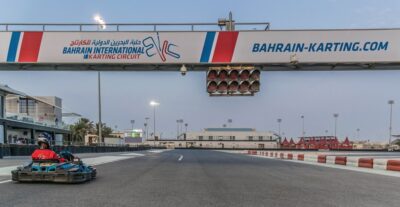 Karting au Bahreïn