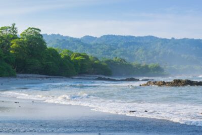 Plage de Malpais au Costa Rica