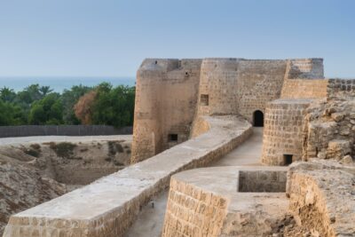 Qal'at al Bahrain, un fort en bord de mer