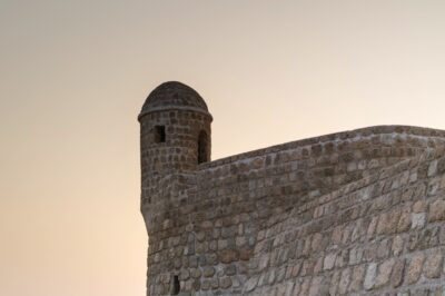 Tour portugaise du fort de Bahreïn