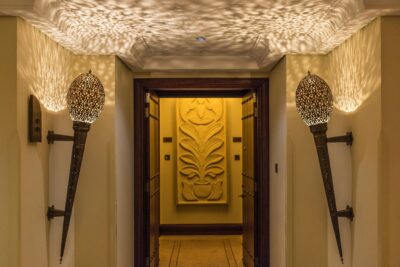 Couloir de l'hôtel Shangri-La